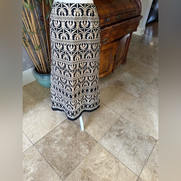 Talbots ladies 100% silk skirt excellent condition size 16 fully lined - Picture 3 of 9